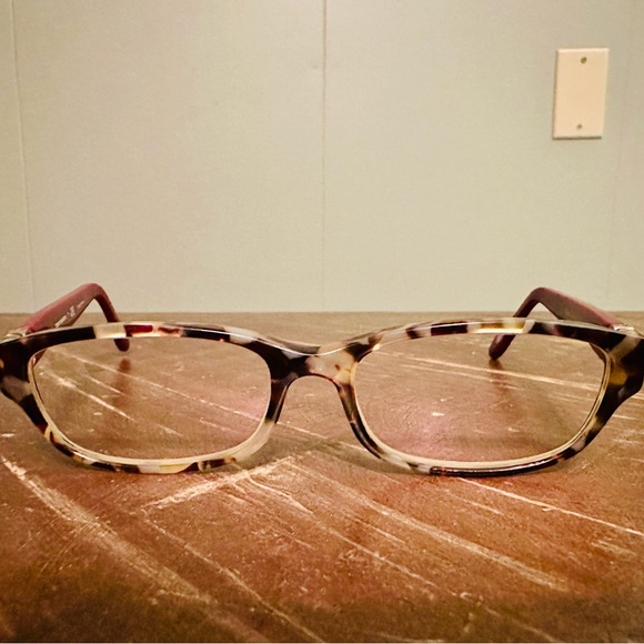 Tory Burch Tortoise Shell Glasses - Picture 1 of 4